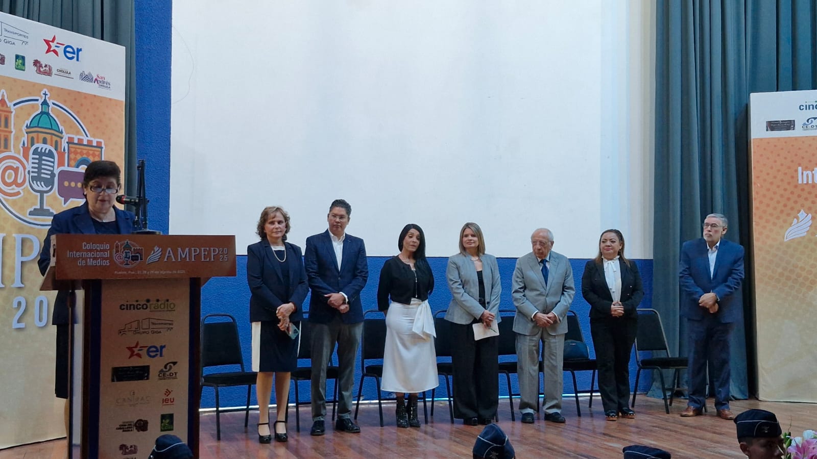 Se inaugura con éxito el Coloquio Internacional de Medios AMPEP 2025