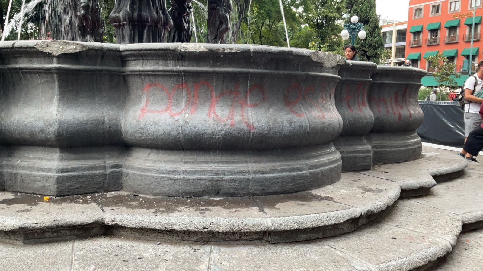 Gobierno capitalino informa sobre acciones tras incidentes en el Zócalo