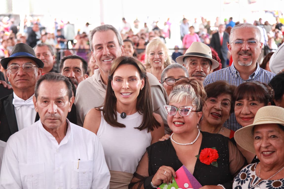 Pepe Chedraui y MariElise Budib festejan a las personas adultas mayores con el concurso “Vive Danzón 2025”
