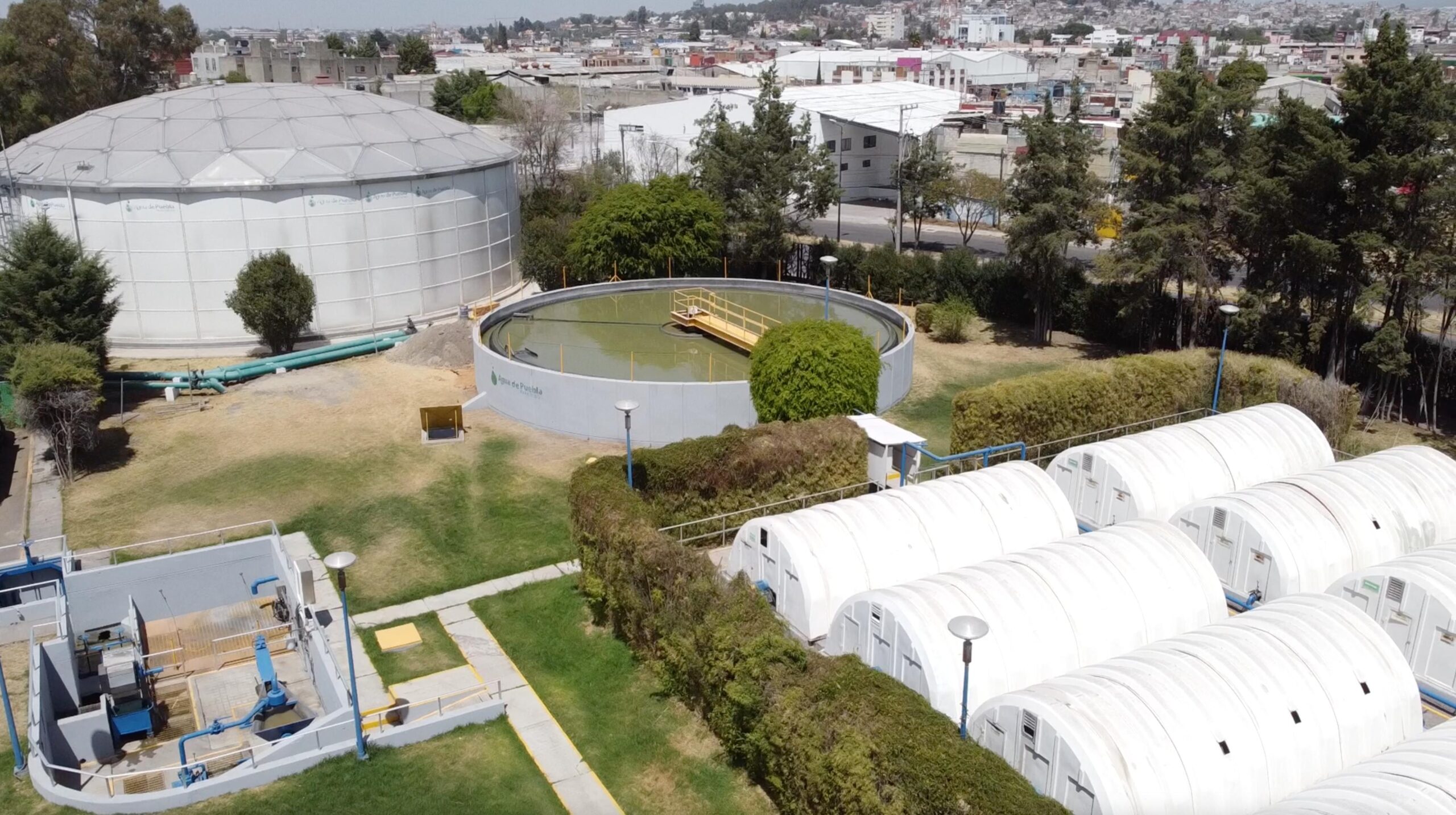 Agua de Puebla incrementó el volumen de agua residual tratada: Saneó 24 millones de metros cúbicos en lo que va del año