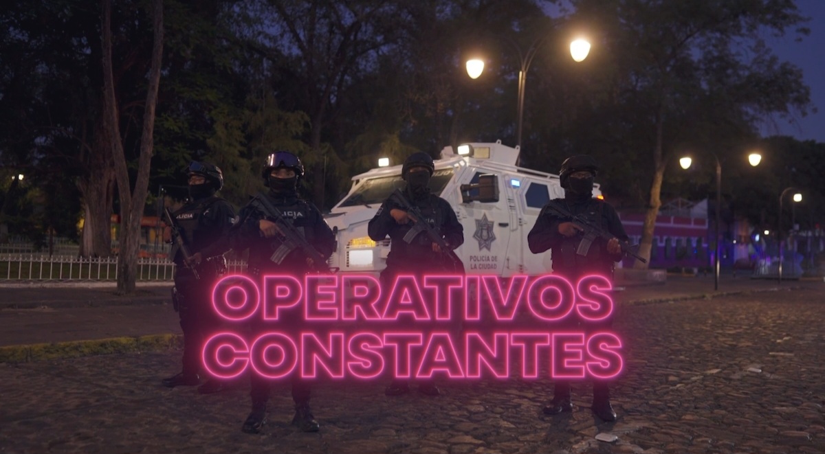 Refuerza Pepe Chedraui acciones para garantizar la seguridad en Puebla capital