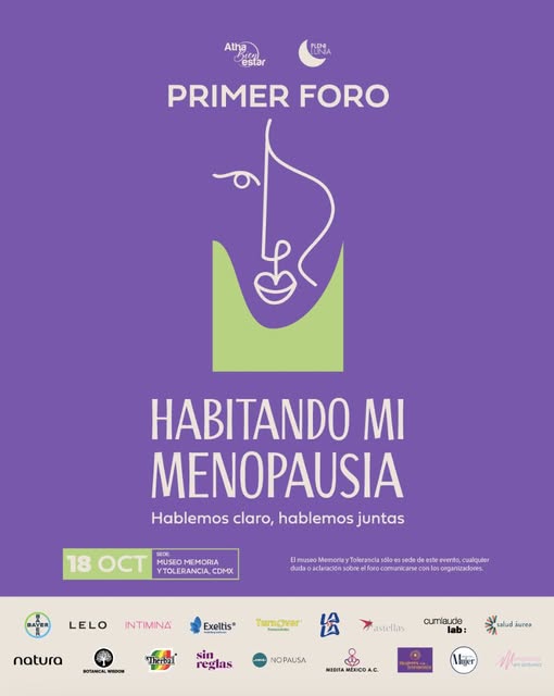 Debe México visibilizar la menopausia como un tema de salud pública
