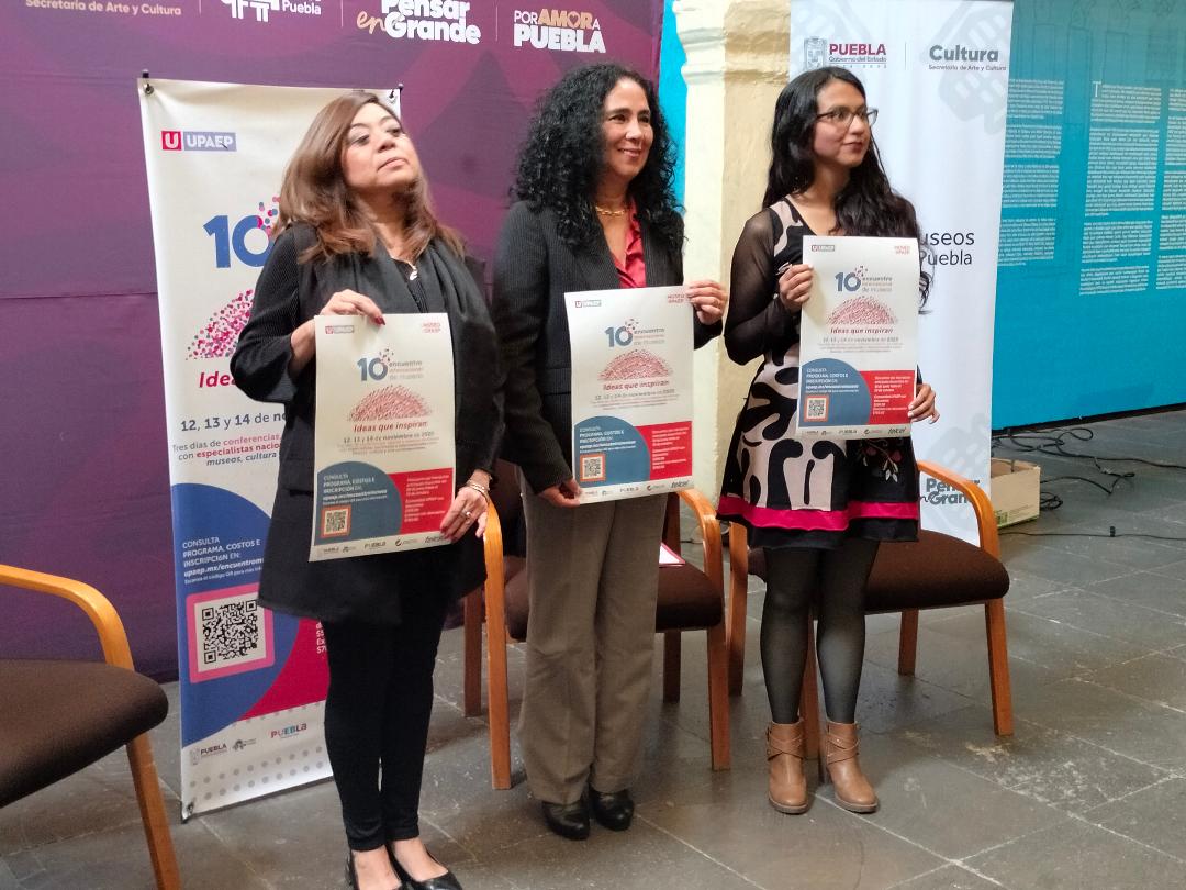 UPAEP será sede del 10º Encuentro Internacional de Museos