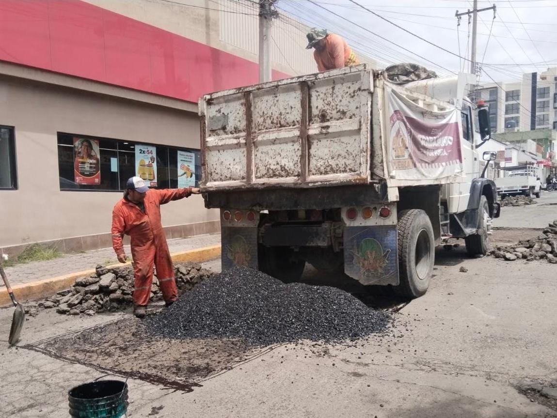 Campaña Capitalina Bacheando Puebla: fortalece vínculos con medios de comunicación