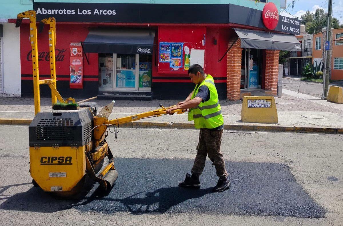 ¡Avanza Campaña Capitalina Bacheando Puebla!