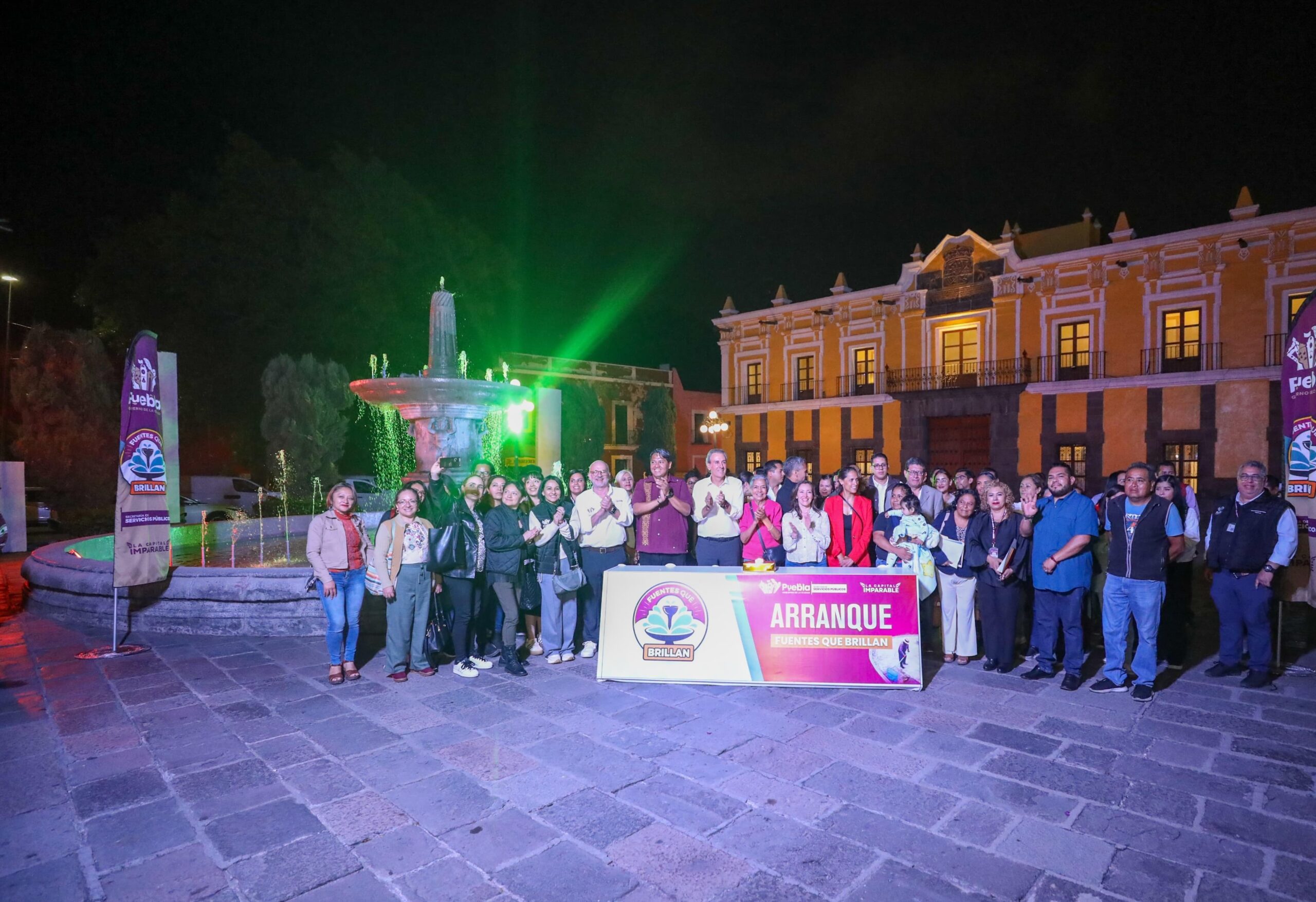Inicia Pepe Chedraui rehabilitación integral “Fuentes que Brillan”