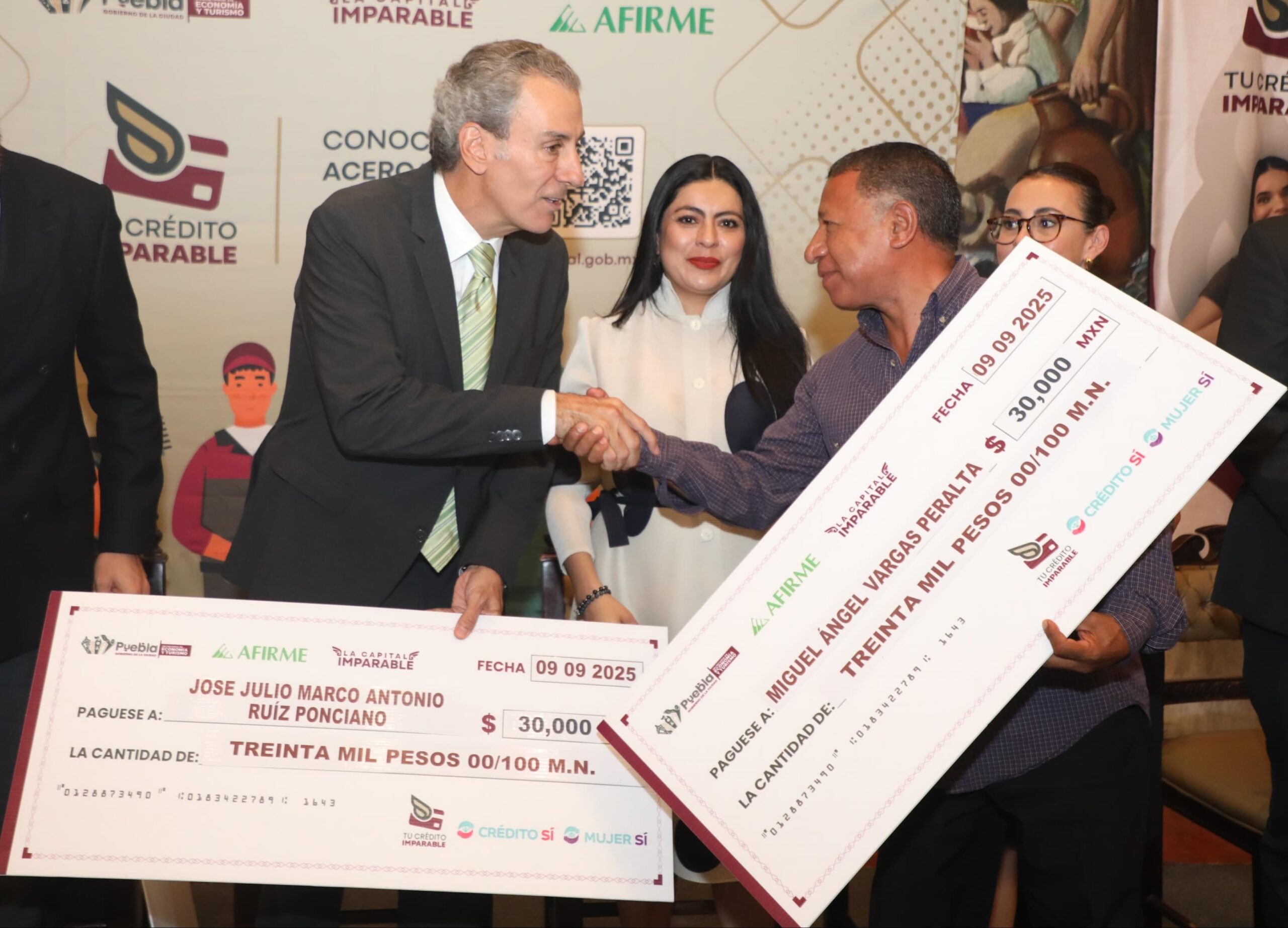 Entrega Pepe Chedraui cheques de “Tu Crédito Imparable” para micro, pequeñas y medianas empresas
