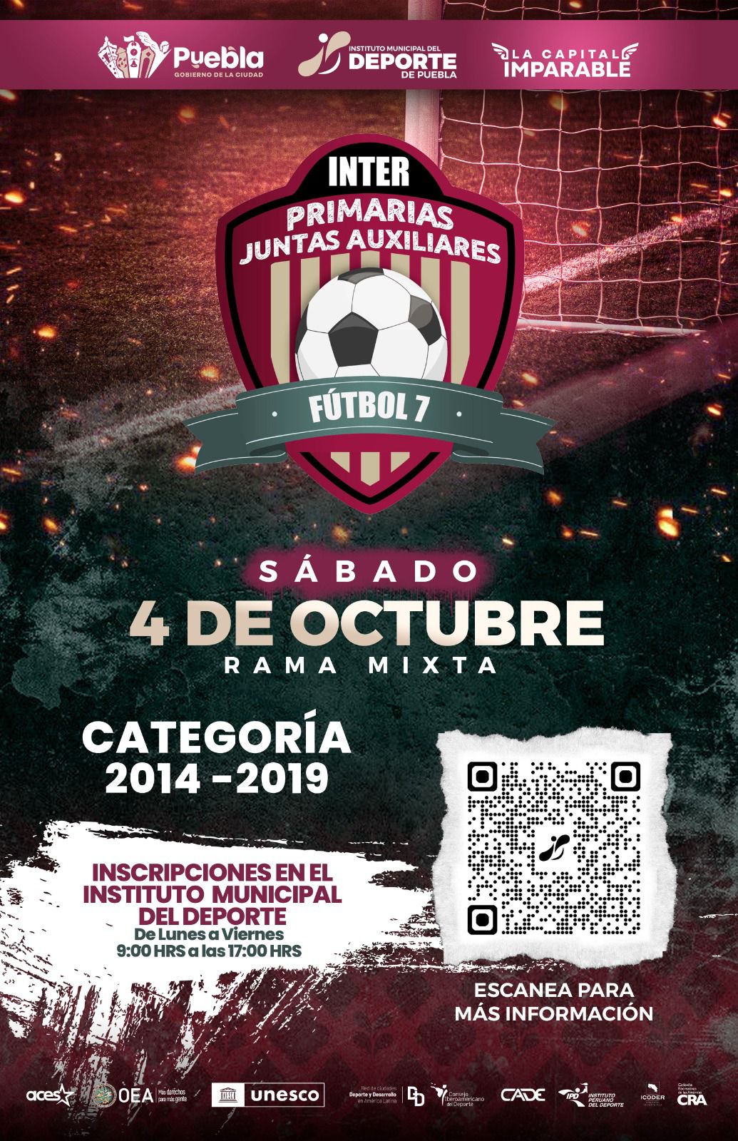 Impulsa Gobierno de la Ciudad deporte infantil con el Torneo Interprimarias de Futbol 7 de Juntas Auxiliares