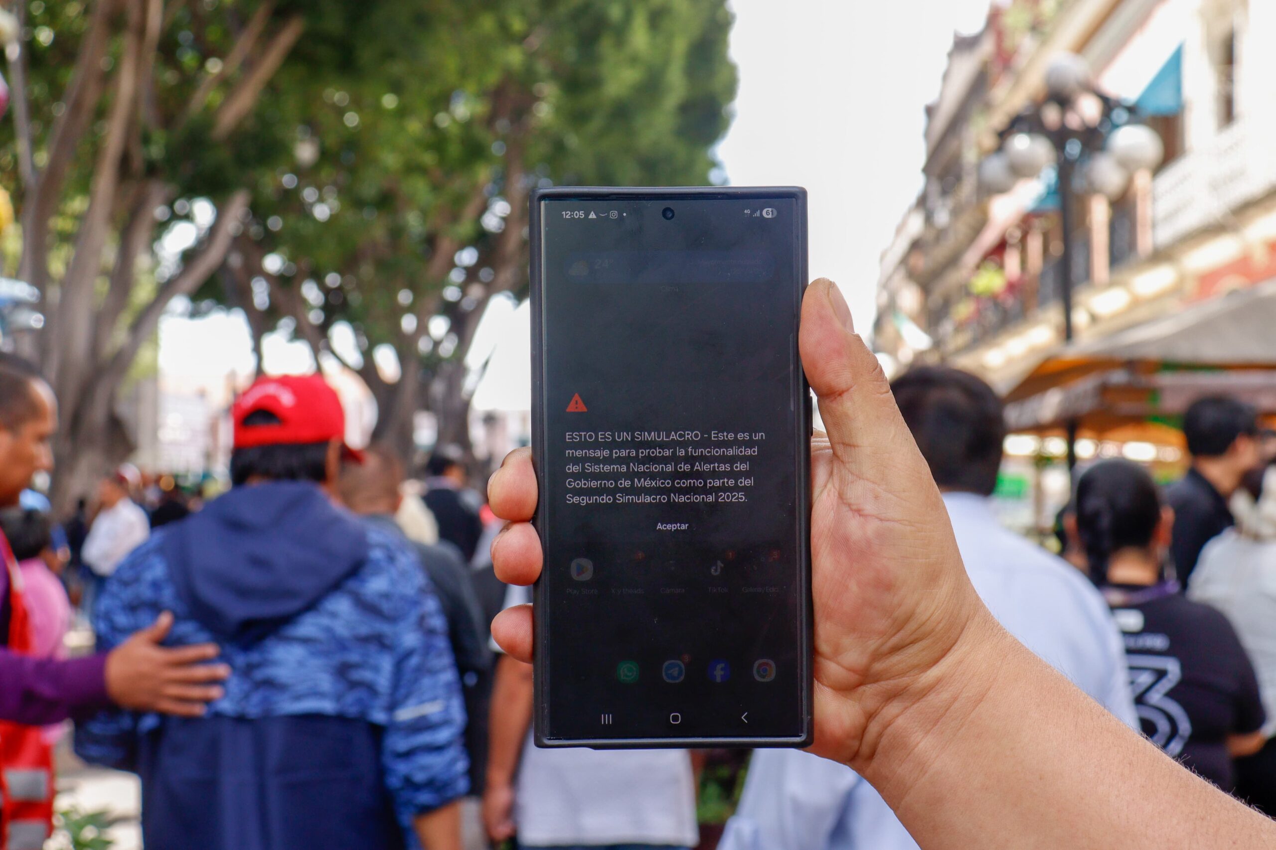 Llama Gobierno de la Ciudad a atender alertas posteriores al 2º Simulacro Nacional 2025