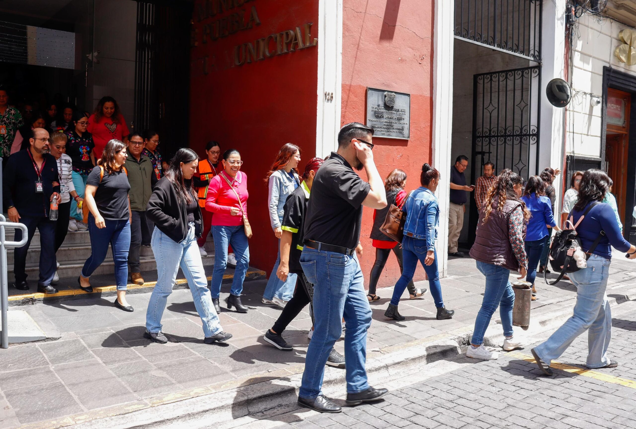 Gobierno de la Ciudad participa en el 2do. Simulacro Nacional 2025