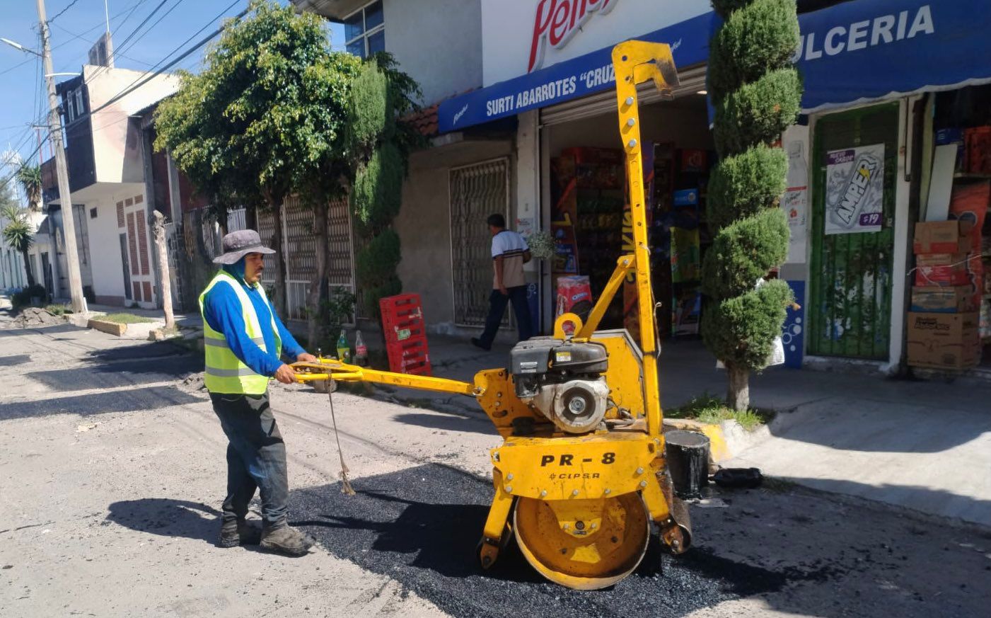 Campaña Capitalina Bacheando Puebla: contribuye a una movilidad segura