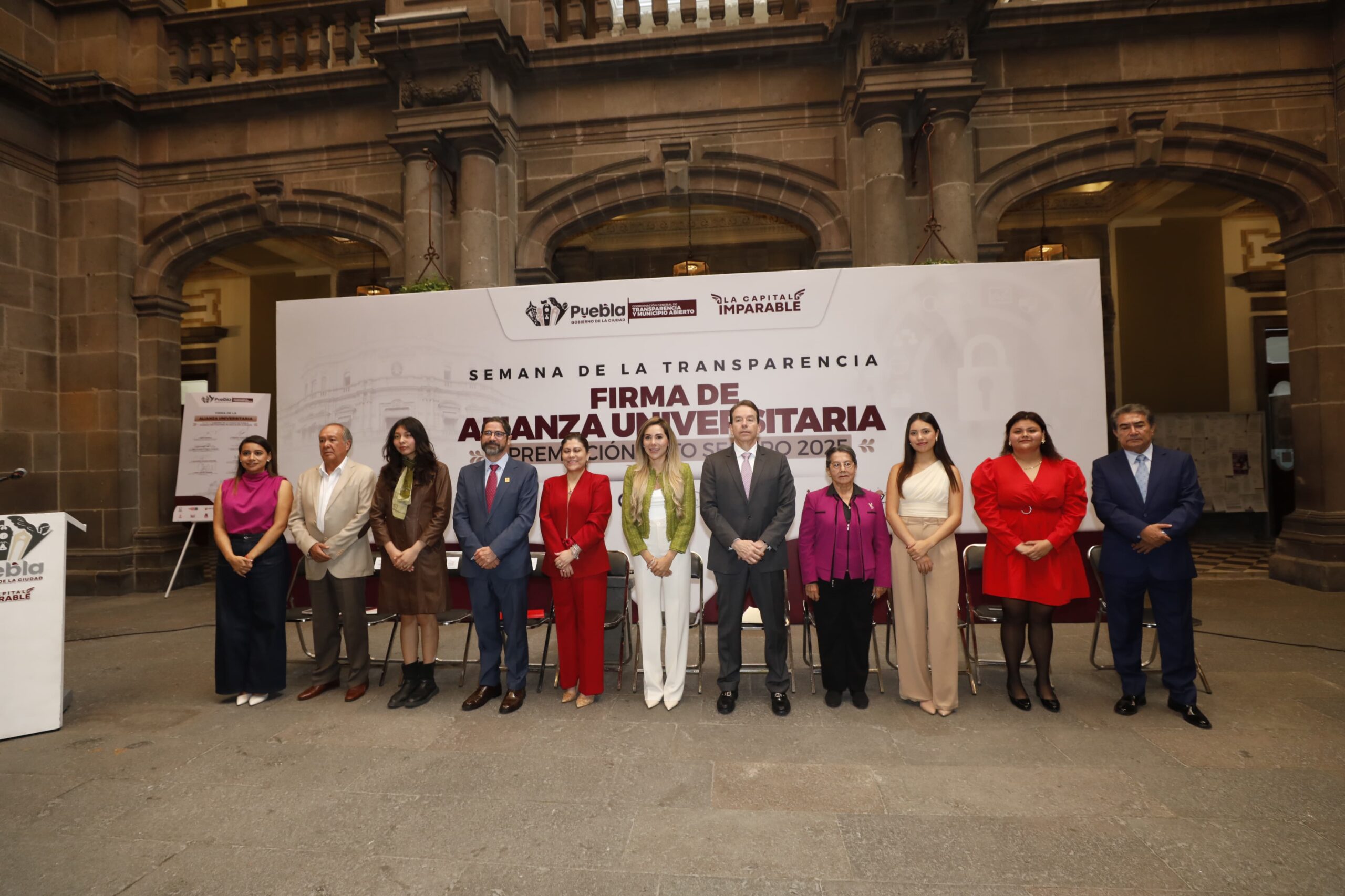 Gobierno de la Ciudad promueve cultura de transparencia con universidades*