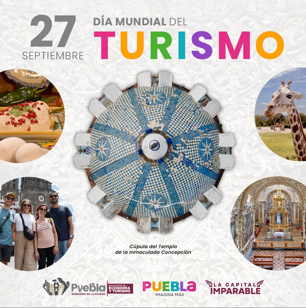 Trabaja Gobierno de la Ciudad por la proyección turística del municipio de Puebla
