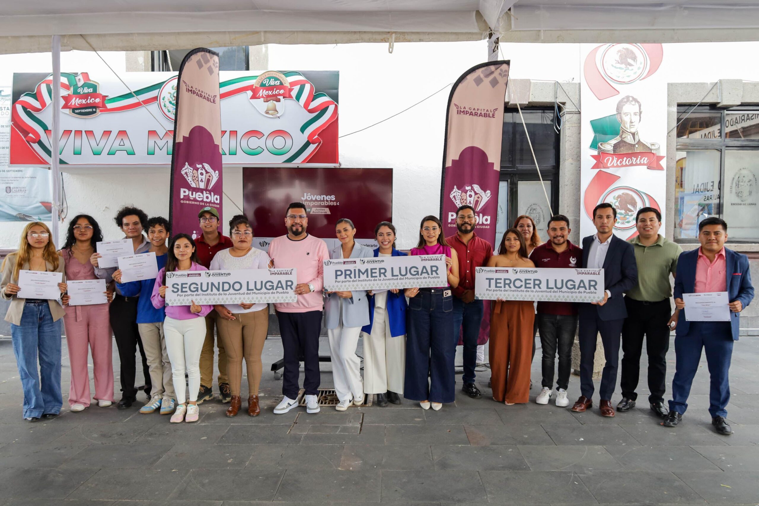 “Jóvenes Imparables en Juntas Auxiliares” llegó a San Jerónimo Caleras