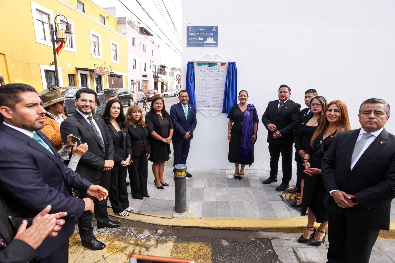 Ceremonia Cívica de septiembre y lectura de bando solemne