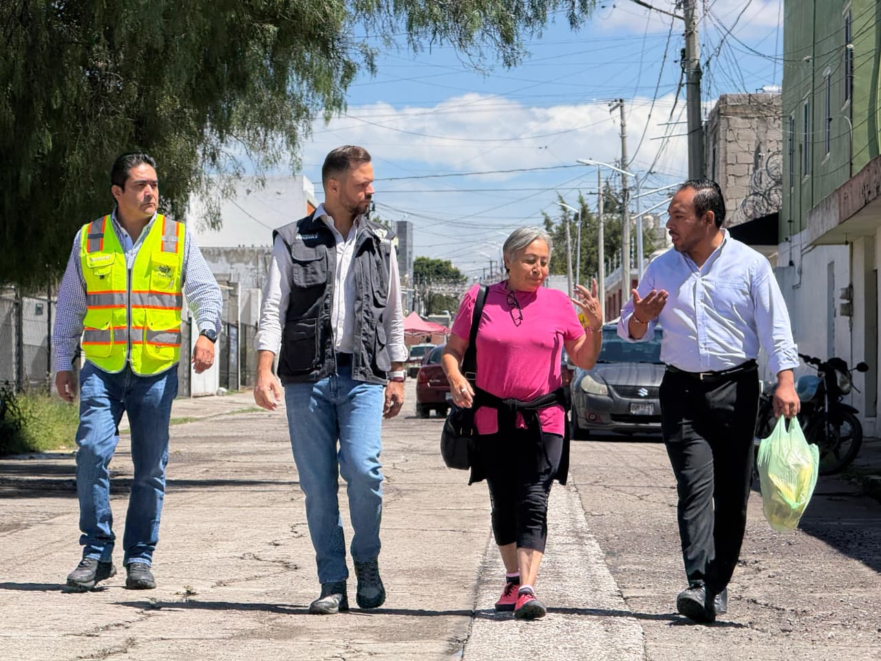 Campaña Bacheando Puebla: supera los 123 mil baches atendidos en la capital