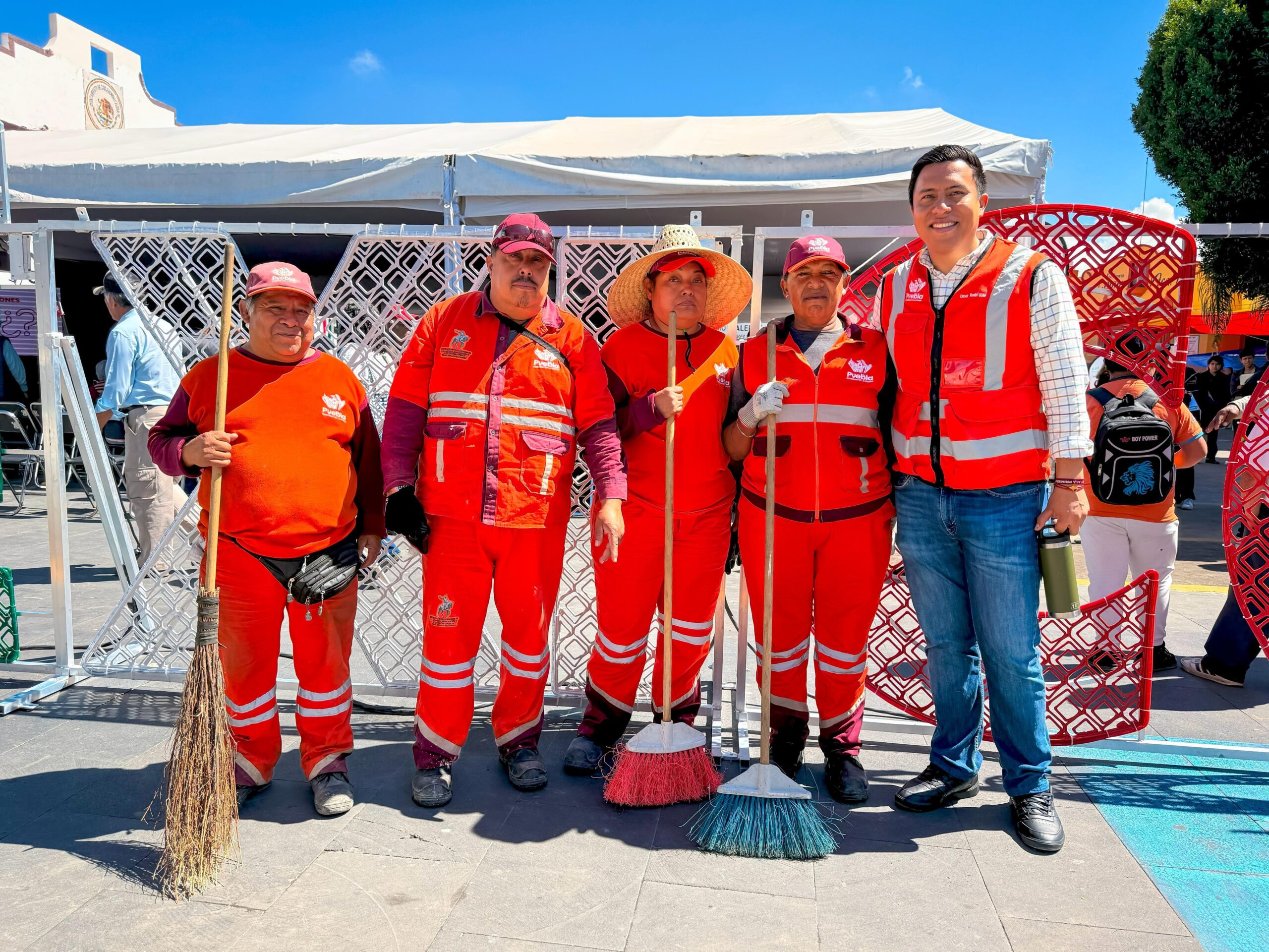 Realiza Gobierno de la Ciudad campaña de limpieza en las 17 Juntas Auxiliares