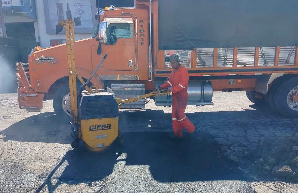 Campaña Capitalina Bacheando Puebla: acciones para mejorar la movilidad urbana