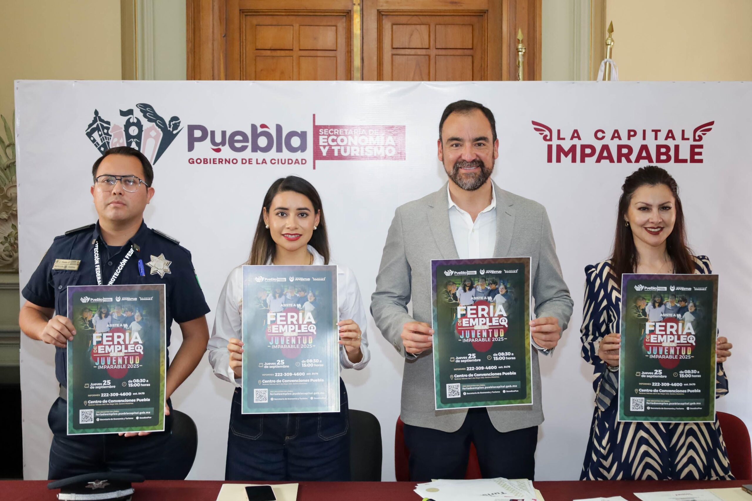 Realizará Gobierno de la Ciudad feria del empleo con más de 3 mil plazas para jóvenes