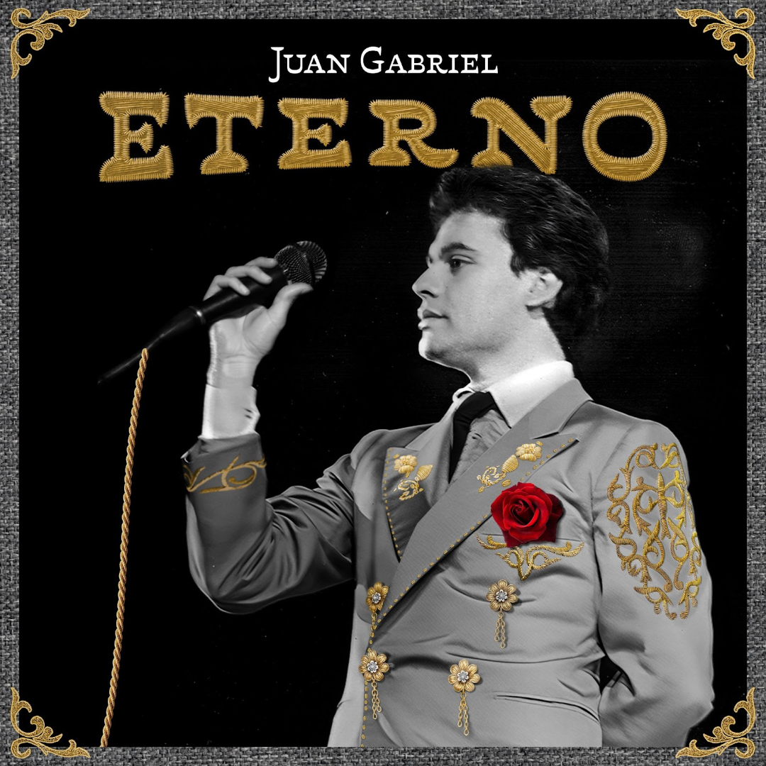 Lanzan “Eterno”, nuevo álbum póstumo de Juan Gabriel