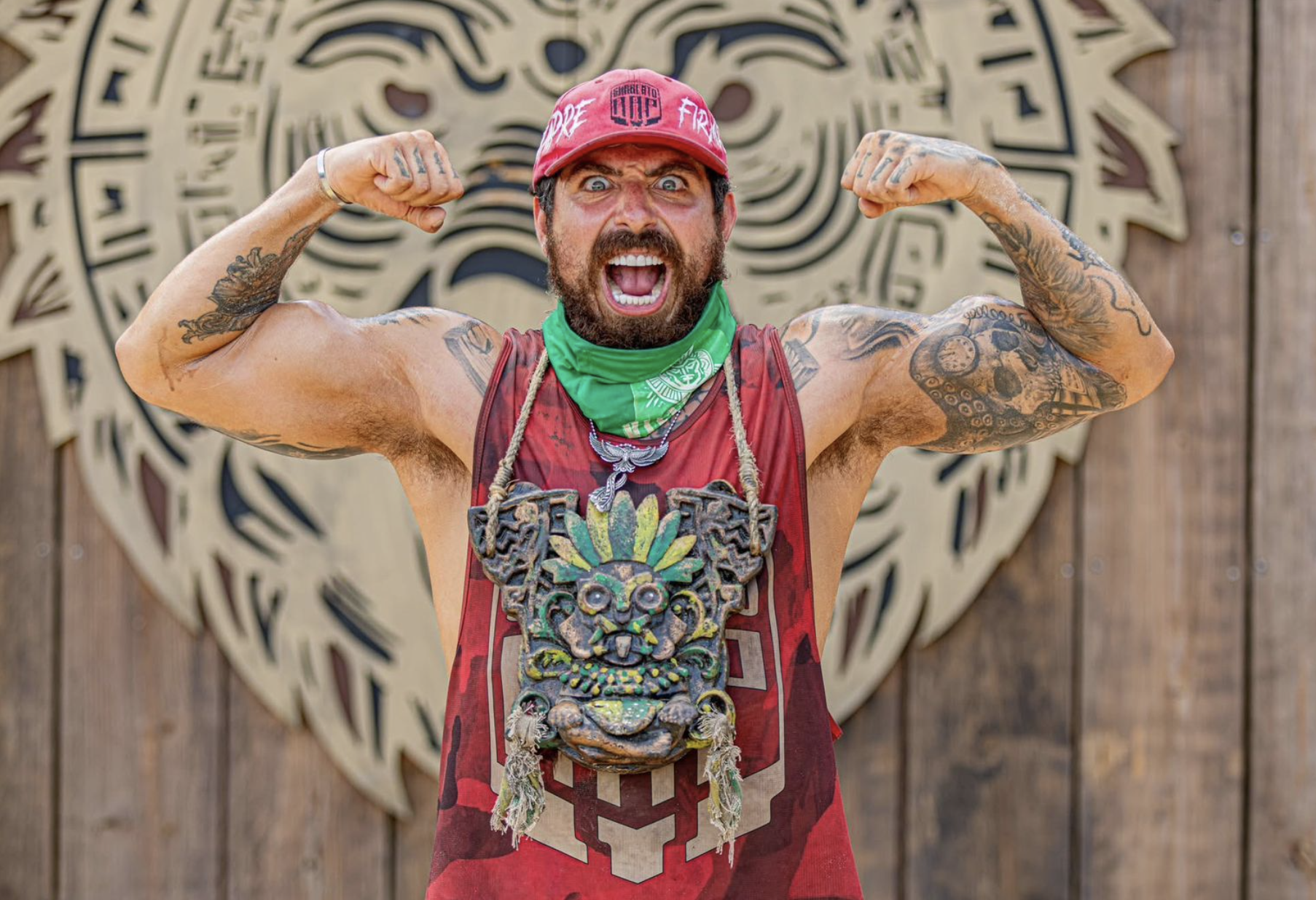 Sargento Rap hace historia al haberse consagrado como tercer finalista en “Survivor”