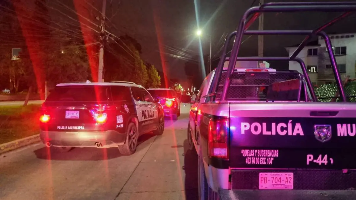 La SSPP informa acerca de una Riña en bar «Los diablos» ubicado en San Andrés Cholula