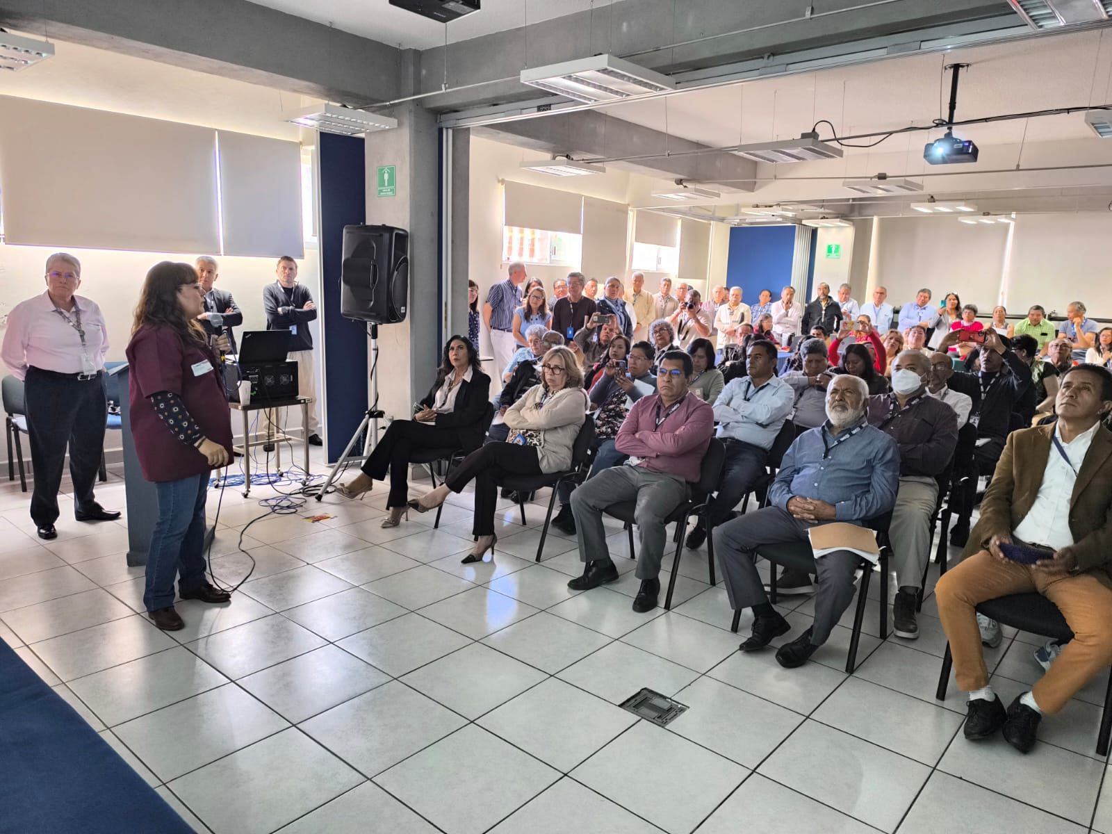 Acerca ISSSTE Puebla servicios e información a trabajadores del INEGI