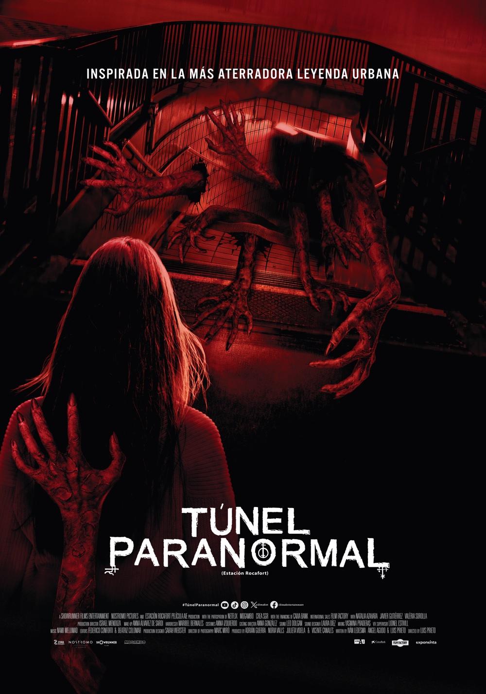 La película “Túnel Paranormal (Estación Rocafort)” se estrena en la república mexicana el próximo jueves 25 de septiembre.