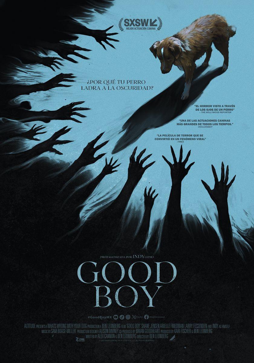 El fenómeno cinematográfico “Good Boy: Confía en tu Instinto” se estrena en la república mexicana el jueves 23 de octubre.