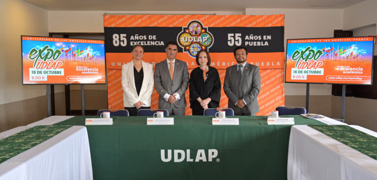 En la Expo UDLAP Otoño 2025 vive la excelencia académica