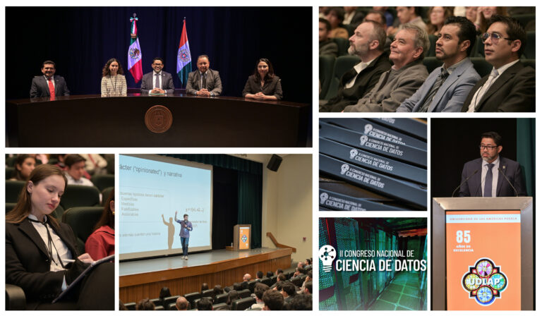 La UDLAP sede del congreso sobre el análisis e interpretación de datos