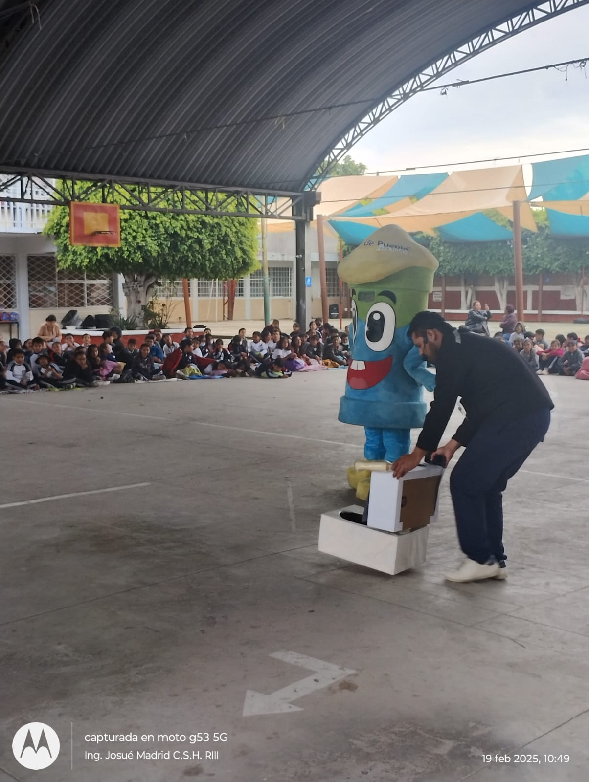 Agua de Puebla impulsa la Conciencia Ambiental y una Cultura del Agua en las escuelas