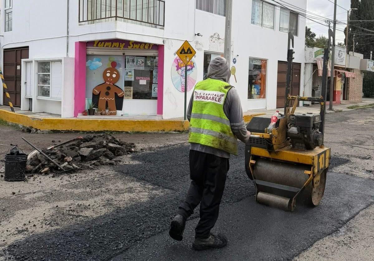 Campaña Capitalina Bacheando Puebla: se consolida como parte clave del Programa Anual de Obra Pública 2025