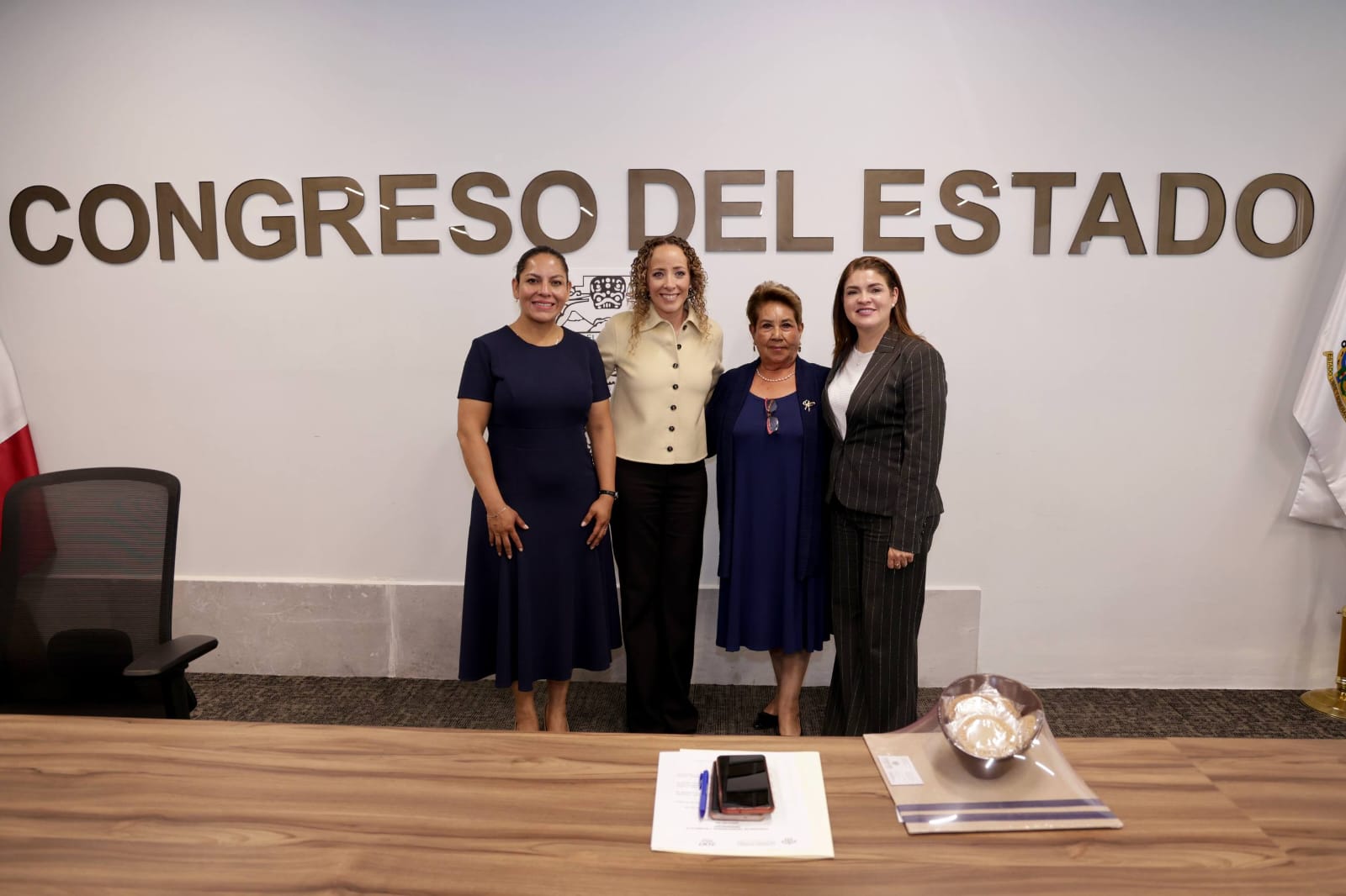 Comparte Lupita Cuautle buenas prácticas de gobierno abierto en el Congreso del Estado