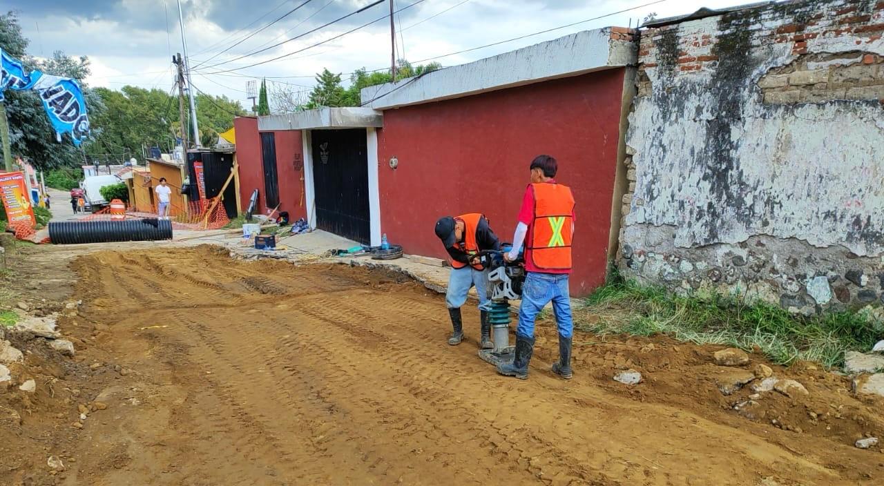 Intensifica Gobierno de la Ciudad atención  a afectaciones en la infraestructura vial