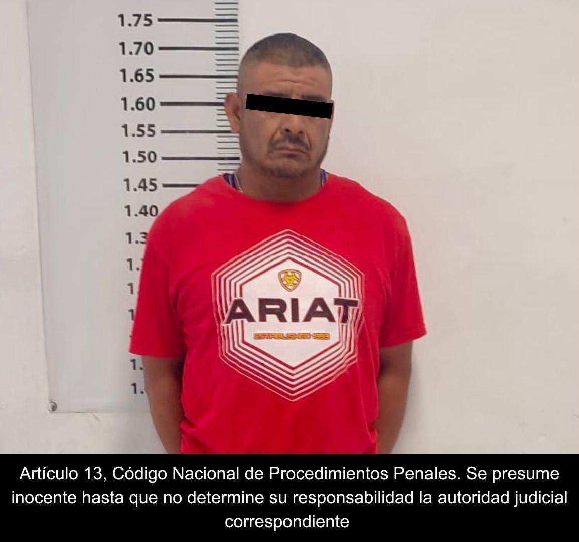 Detiene Policía de San Andrés Cholula a presunto responsable de robo de vehículo y robo agravado