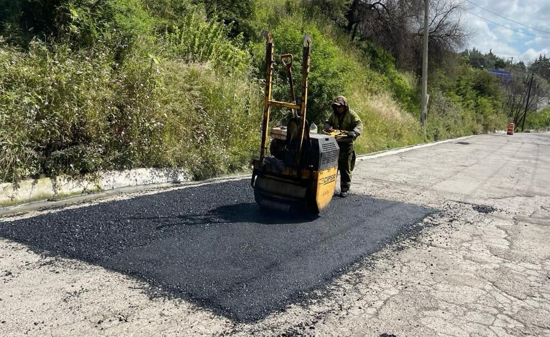 Campaña Capitalina Bacheando Puebla: favorece la movilidad en la capital