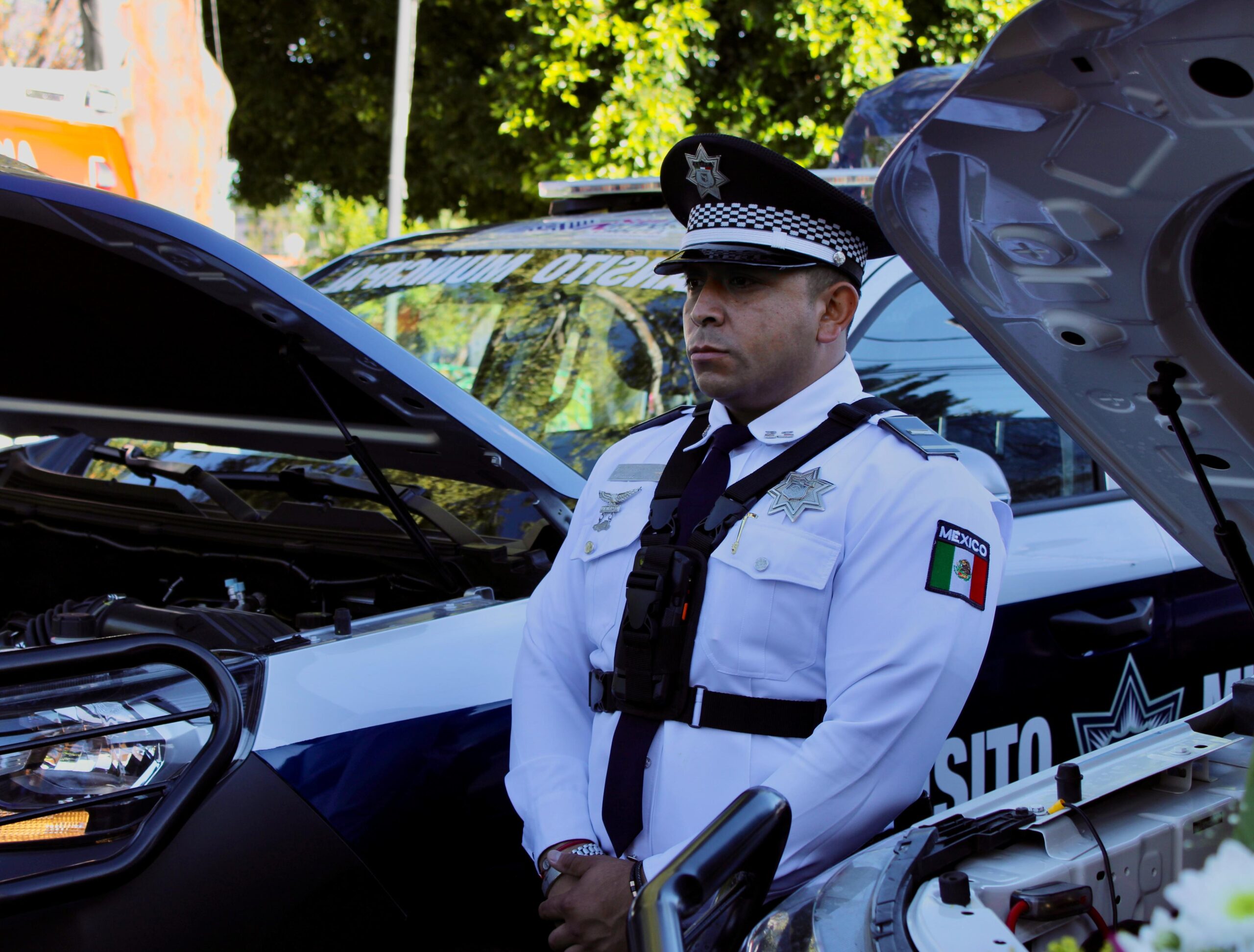 Policía de San Andrés Cholula investiga robo a cuentahabiente y fortalece el programa de Acompañamiento Bancario