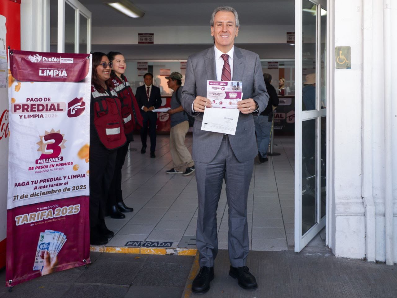 Pepe Chedraui pone en marcha Programa de Pago Anticipado de Predial y Limpia 2026