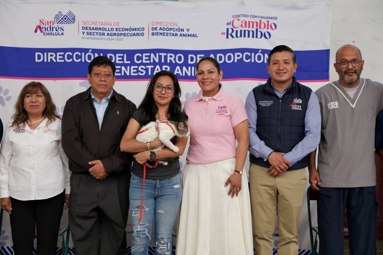 Lupita Cuautle, encabeza Jornada Masiva de Esterilización en la junta auxiliar de San Bernardino Tlaxcalancingo