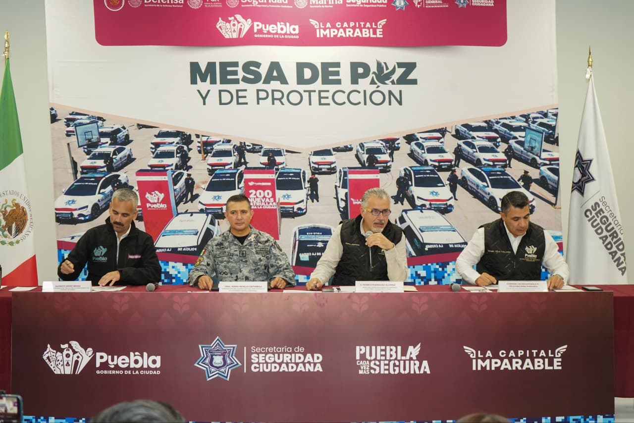 Activa Gobierno de Pepe Chedraui operativo de seguridad “Todos Santos 2025”