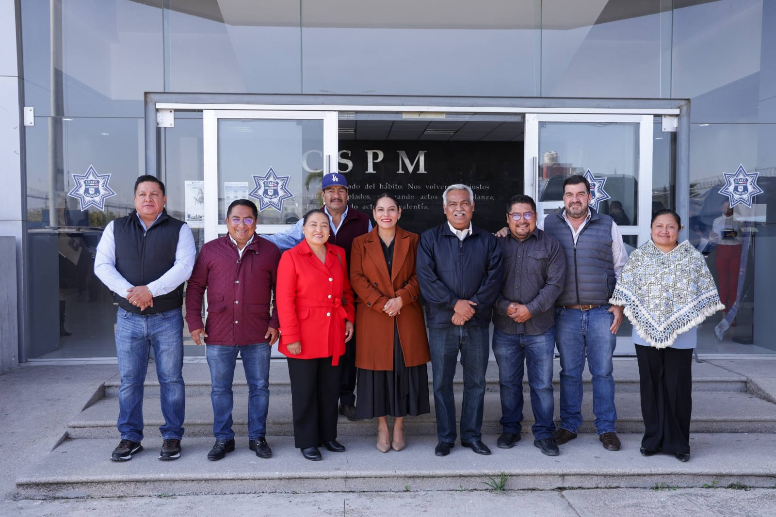 Fortalece San Andrés Cholula seguridad bancaria mediante convenio con SEPROBAN