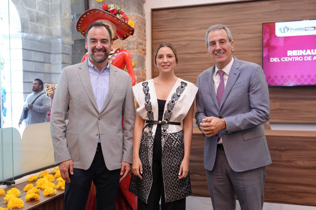 Reinaugura Pepe Chedraui el Centro de Atención al Visitante