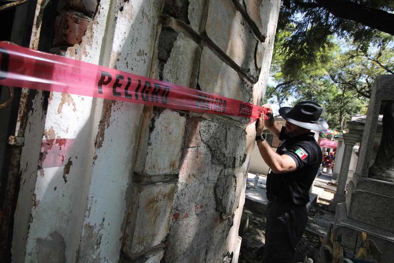 Emite Gobierno de la Ciudad medidas preventivas para la visita a panteones en Día de Muertos