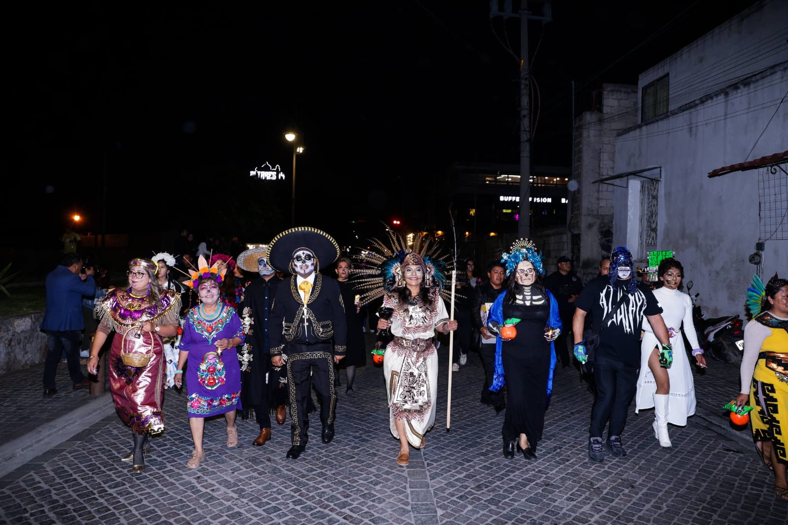 San Andrés Cholula vive su Carnaval Camino al Mictlán con tradición, color y alegría
