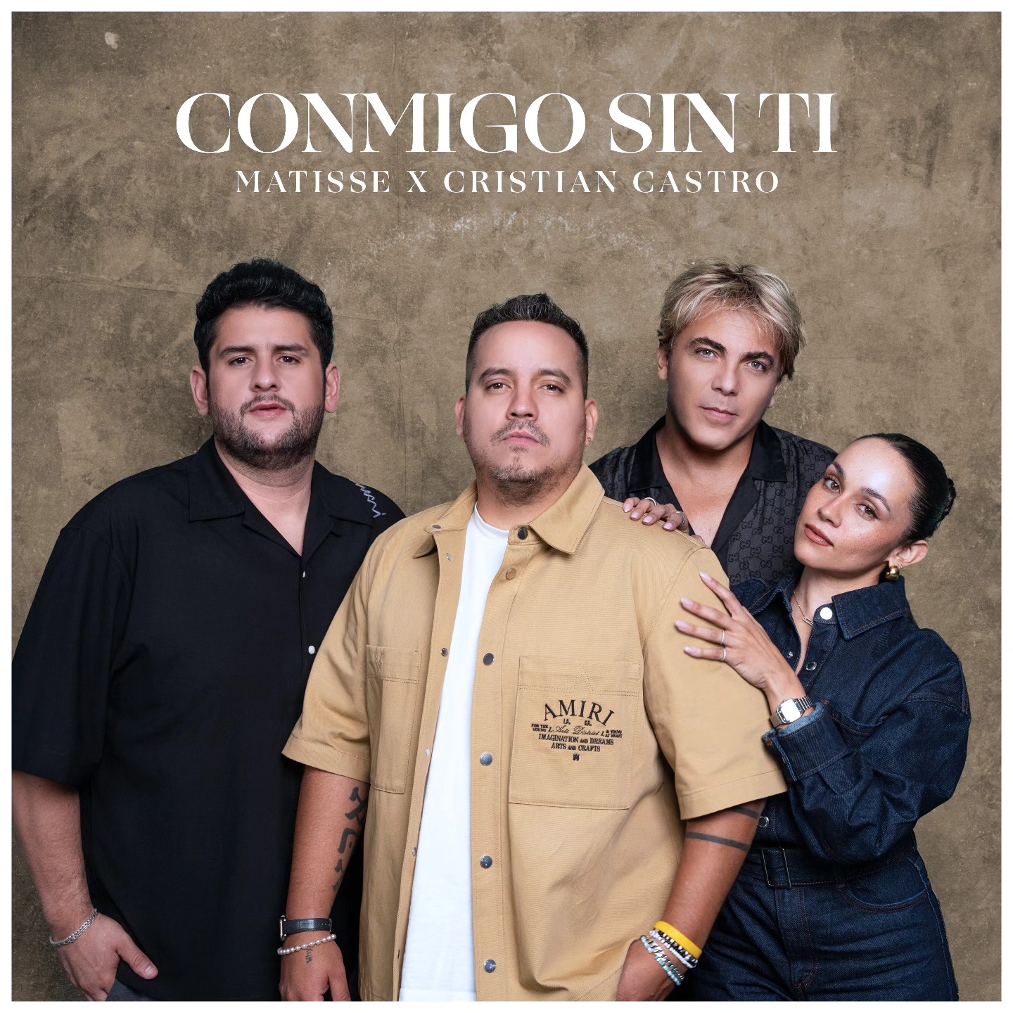 Matisse y Cristian Castro platican sobre “Contigo Sin Ti”, sencillo en el que fusionaron su talento