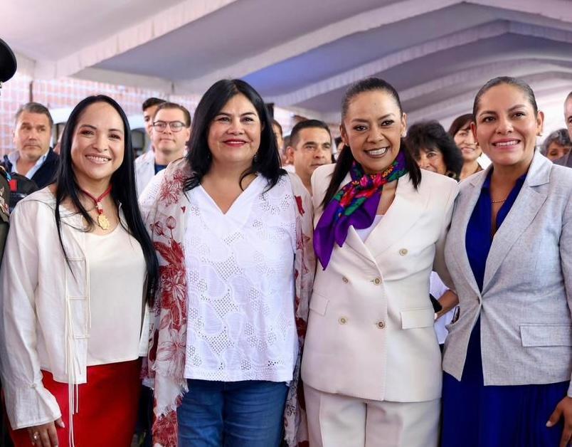 Hay eficiencia en gobiernos de la Cuarta Transformación: Atlixco pone fin a su deuda histórica: Senadora Guadalupe Chavira