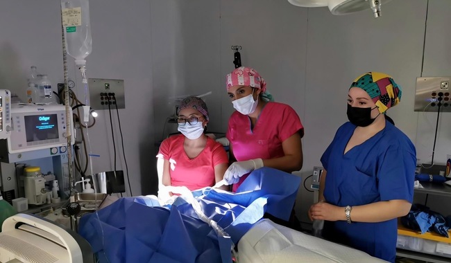 Realiza Clínica Hospital “Huauchinango” del ISSSTE, en Puebla, primera cirugía para unir fragmentos de hueso roto