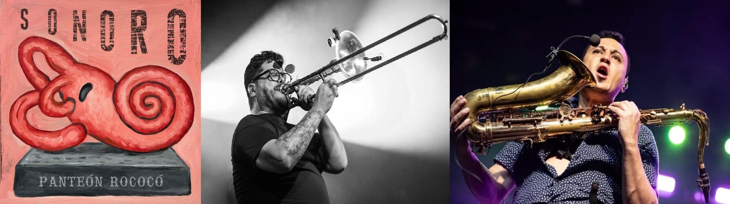 Missael Oseguera y Paco Barajas, de Panteón Rococó platican sobre “Sonoro” que es su nuevo disco y sobre los 30 años de la icónica banda