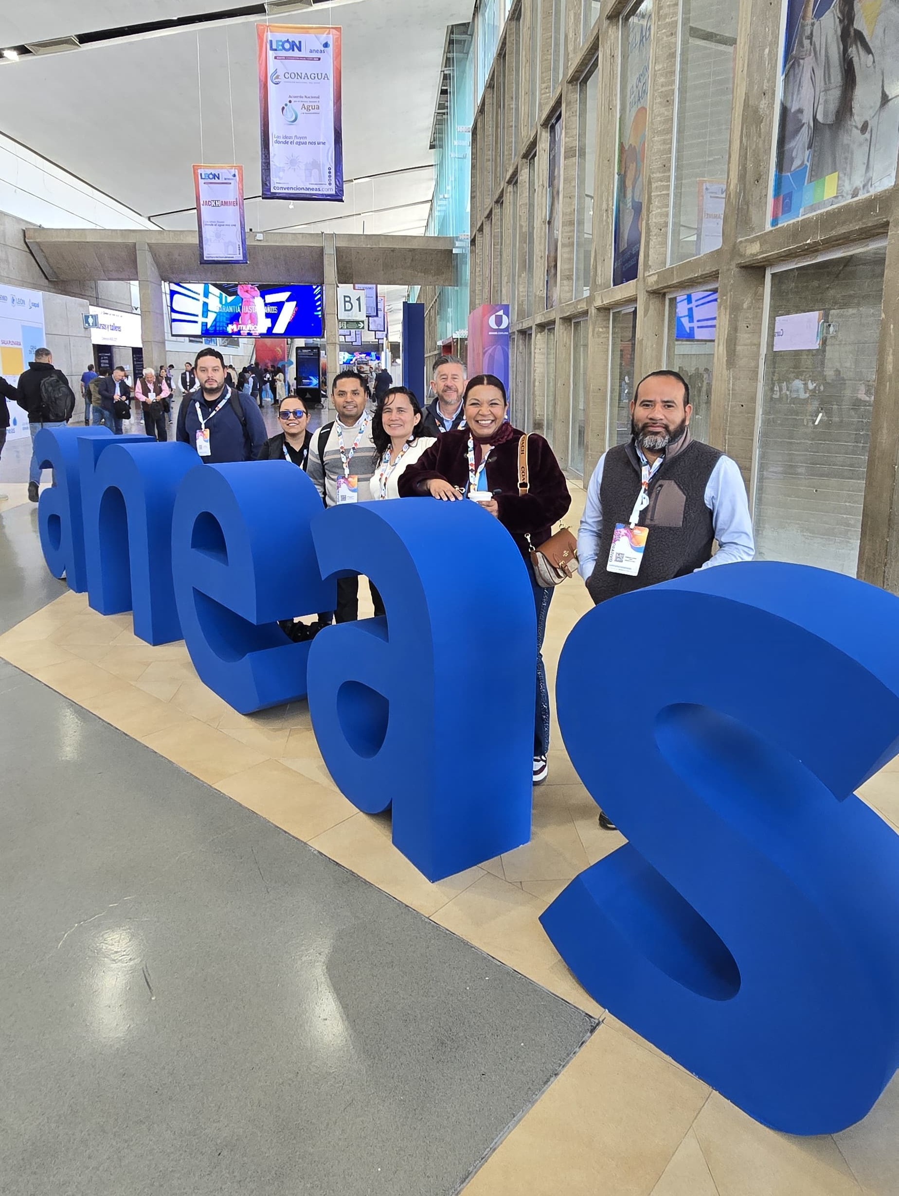 Agua de Puebla participa en la Convención y Expo ANEAS 2025, el foro hídrico más importante de Latinoamérica